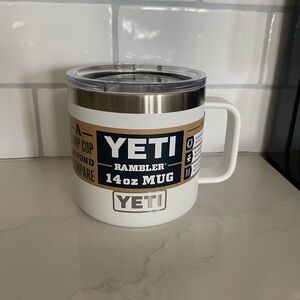 BNWT 14oz Yeti Rambler Mug